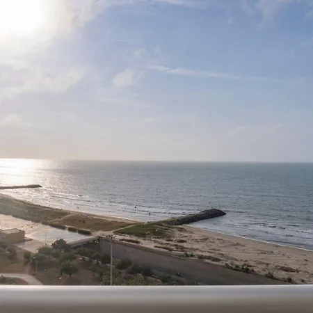Cb1315 | Familiar Con Vista Al Mar, Sofá Cama Y Wifi Rápido Apartamento