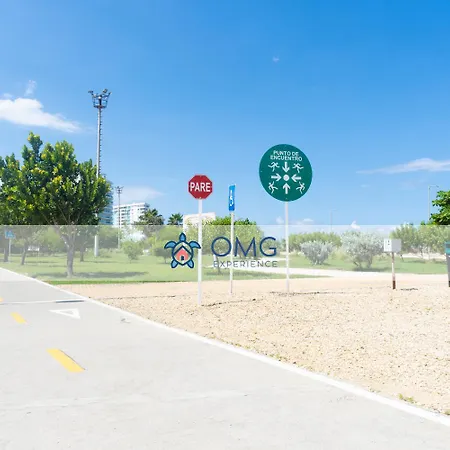Apartamento Cb1315 | Familiar Con Vista Al Mar, Sofá Cama Y Wifi Rápido *