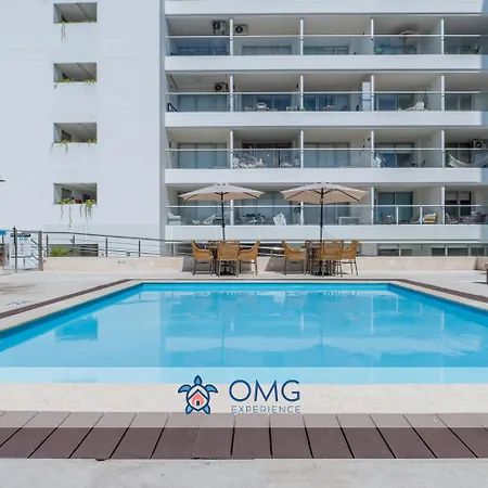 Apartamento Cb1315 | Familiar Con Vista Al Mar, Sofá Cama Y Wifi Rápido *