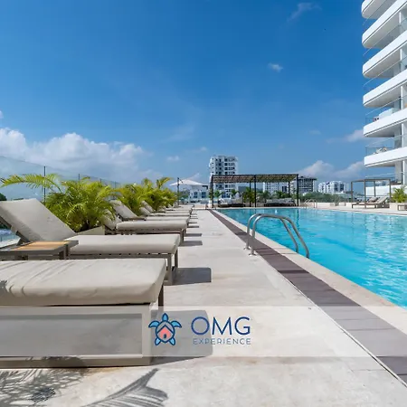 Cb1315 | Familiar Con Vista Al Mar, Sofá Cama Y Wifi Rápido Apartamento Cartagena