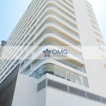 Apartamento Cb1315 | Familiar Con Vista Al Mar, Sofá Cama Y Wifi Rápido