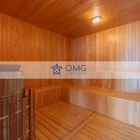 Apartamento Cb1315 | Familiar Con Vista Al Mar, Sofá Cama Y Wifi Rápido *