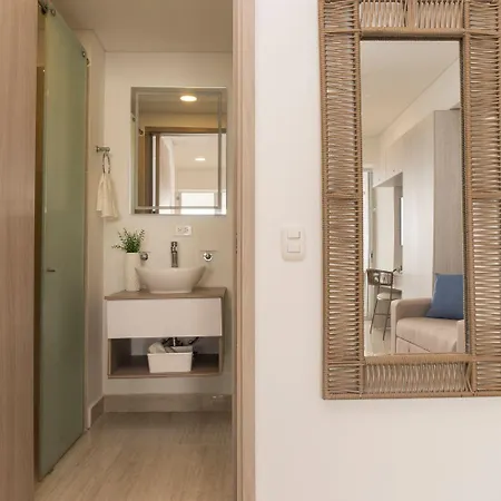 Familiar Vista Al Mar, Day Bed Wifi Cb1315 Apartment Cartagena