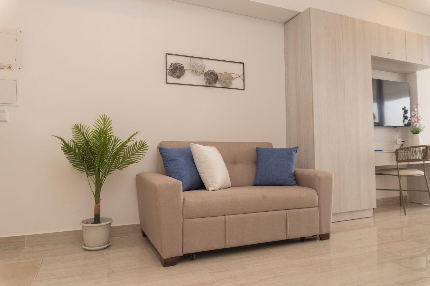 Familiar Vista Al Mar, Day Bed Wifi Cb1315 *