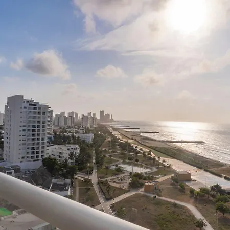 Cb1315 | Familiar Con Vista Al Mar, Sofá Cama Y Wifi Rápido * Cartagena