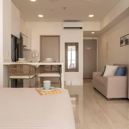 Apartamento Cb1315 | Familiar Con Vista Al Mar, Sofá Cama Y Wifi Rápido