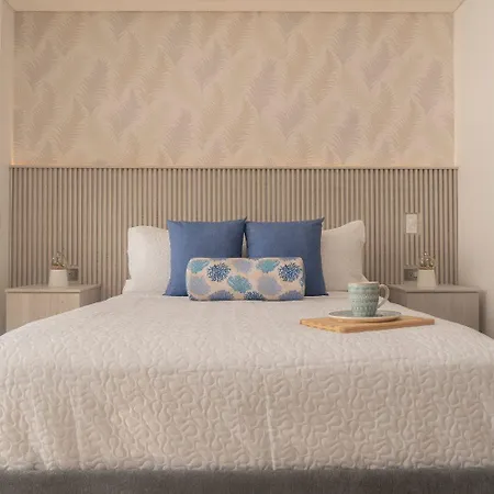 Cb1315 | Familiar Con Vista Al Mar, Sofá Cama Y Wifi Rápido Apartamento *